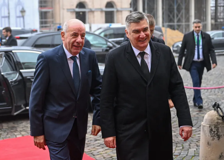 Pogledajte kako je Milanović dočekan u Budimpešti: Ključna figura nedostaje