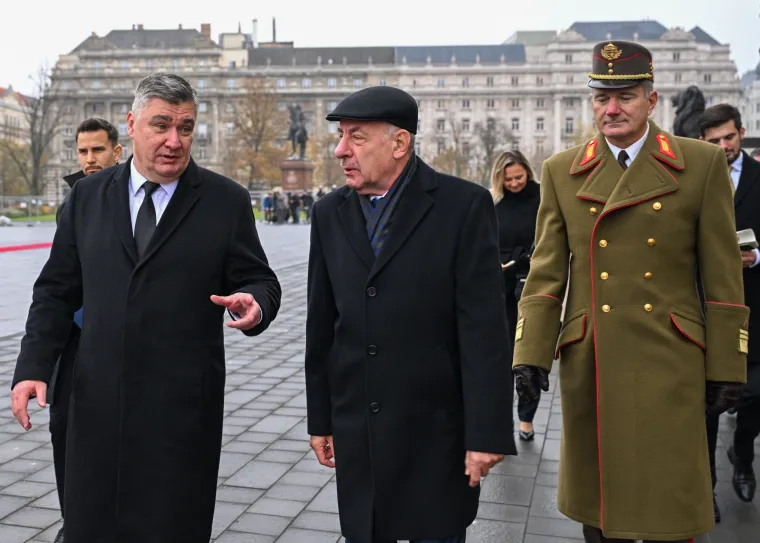 Pogledajte kako je Milanović dočekan u Budimpe&scaron;ti: Ključna figura nedostaje