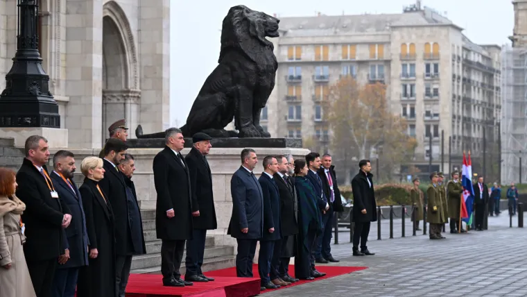 Pogledajte kako je Milanović dočekan u Budimpešti: Ključna figura nedostaje