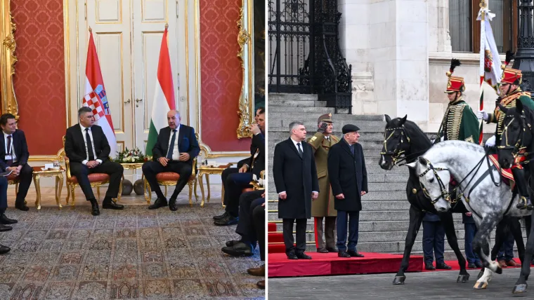 Pogledajte kako je Milanović dočekan u Budimpešti: Ključna figura nedostaje