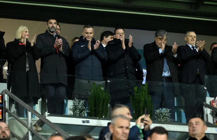 Željko Kerum se ukazao na utakmici hrvatske reprezentacije, pazite tko mu pravi društvo