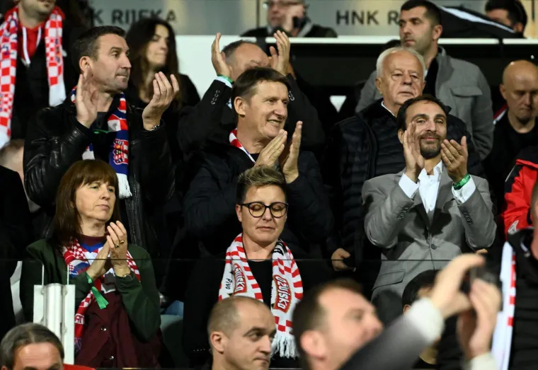 Željko Kerum se ukazao na utakmici hrvatske reprezentacije, pazite tko mu pravi dru&scaron;tvo