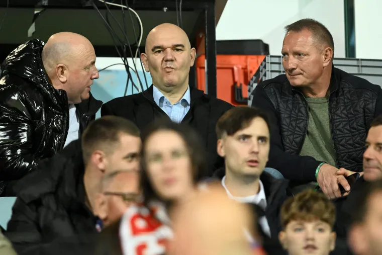 Željko Kerum se ukazao na utakmici hrvatske reprezentacije, pazite tko mu pravi dru&scaron;tvo