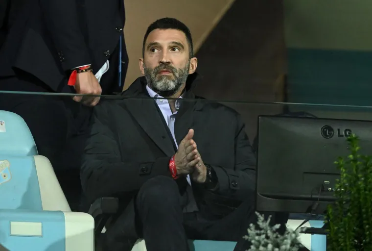 Željko Kerum se ukazao na utakmici hrvatske reprezentacije, pazite tko mu pravi dru&scaron;tvo