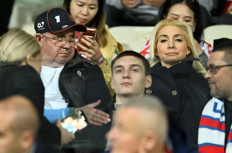 Željko Kerum se ukazao na utakmici hrvatske reprezentacije, pazite tko mu pravi društvo