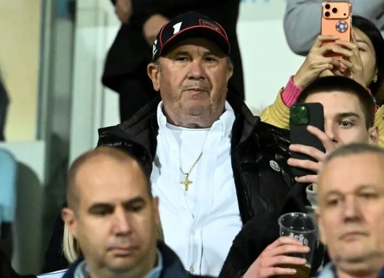 Željko Kerum se ukazao na utakmici hrvatske reprezentacije, pazite tko mu pravi društvo