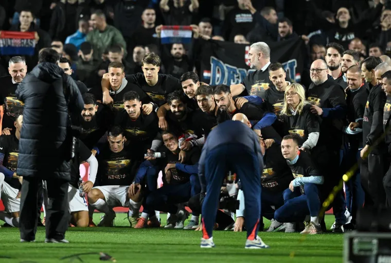 Pogledajte kako je Rujevica eksplodirala: Hrvatska izborila Svjetsko prvenstvo uz spektakularnu proslavu