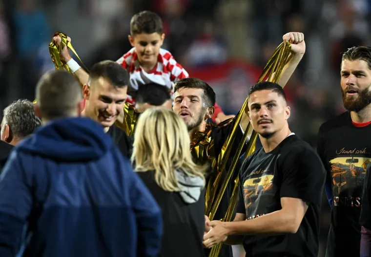 Pogledajte kako je Rujevica eksplodirala: Hrvatska izborila Svjetsko prvenstvo uz spektakularnu proslavu