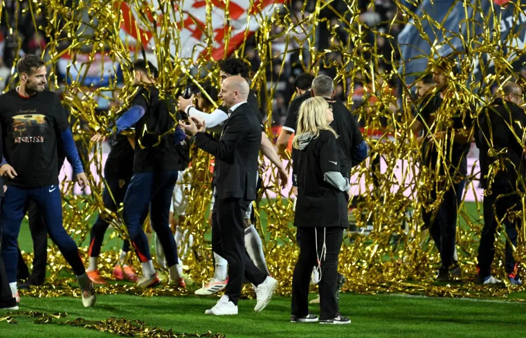 Pogledajte kako je Rujevica eksplodirala: Hrvatska izborila Svjetsko prvenstvo uz spektakularnu proslavu