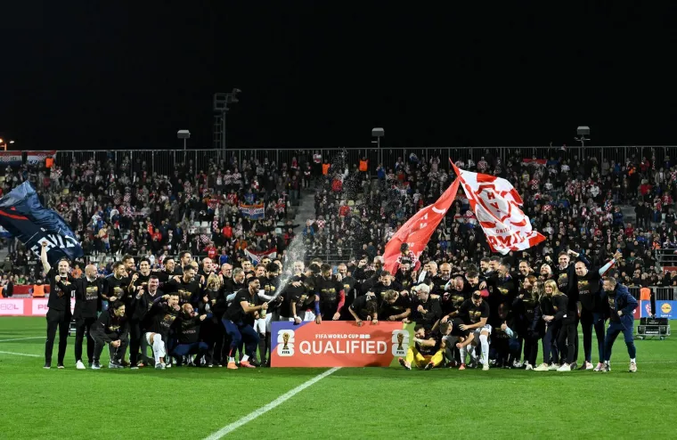 Pogledajte kako je Rujevica eksplodirala: Hrvatska izborila Svjetsko prvenstvo uz spektakularnu proslavu