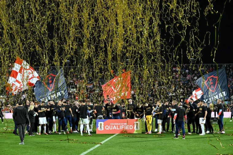 Pogledajte kako je Rujevica eksplodirala: Hrvatska izborila Svjetsko prvenstvo uz spektakularnu proslavu