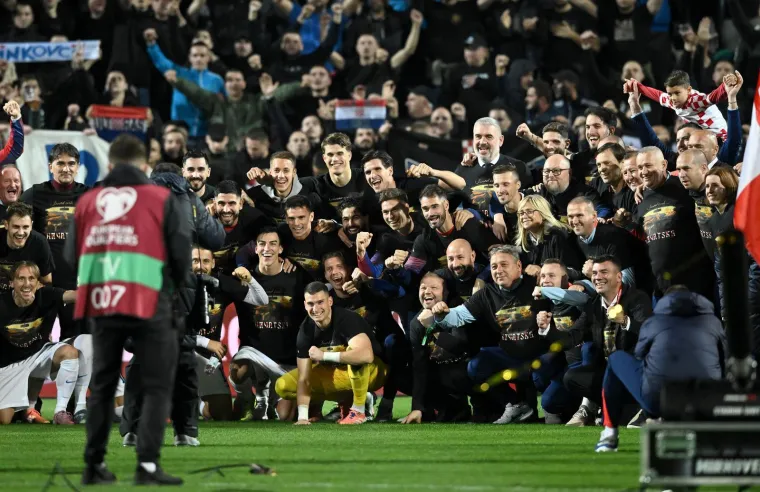 Pogledajte kako je Rujevica eksplodirala: Hrvatska izborila Svjetsko prvenstvo uz spektakularnu proslavu