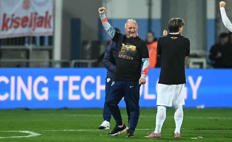 Pogledajte kako je Rujevica eksplodirala: Hrvatska izborila Svjetsko prvenstvo uz spektakularnu proslavu