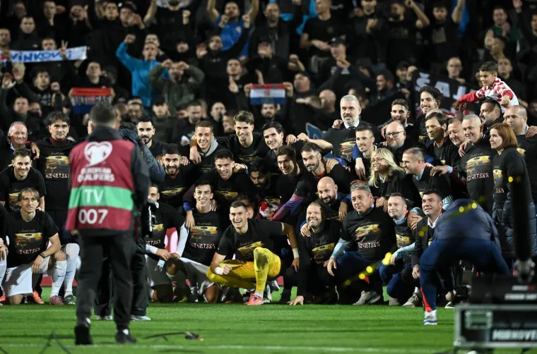 Pogledajte kako je Rujevica eksplodirala: Hrvatska izborila Svjetsko prvenstvo uz spektakularnu proslavu