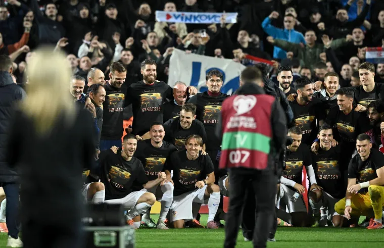 Pogledajte kako je Rujevica eksplodirala: Hrvatska izborila Svjetsko prvenstvo uz spektakularnu proslavu