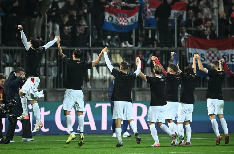 Pogledajte kako je Rujevica eksplodirala: Hrvatska izborila Svjetsko prvenstvo uz spektakularnu proslavu