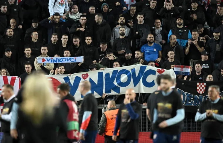 Pogledajte kako je Rujevica eksplodirala: Hrvatska izborila Svjetsko prvenstvo uz spektakularnu proslavu