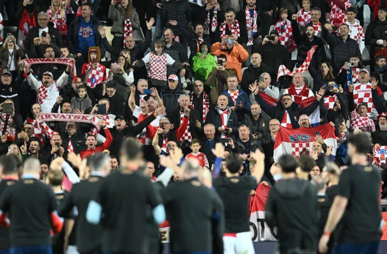 Pogledajte kako je Rujevica eksplodirala: Hrvatska izborila Svjetsko prvenstvo uz spektakularnu proslavu