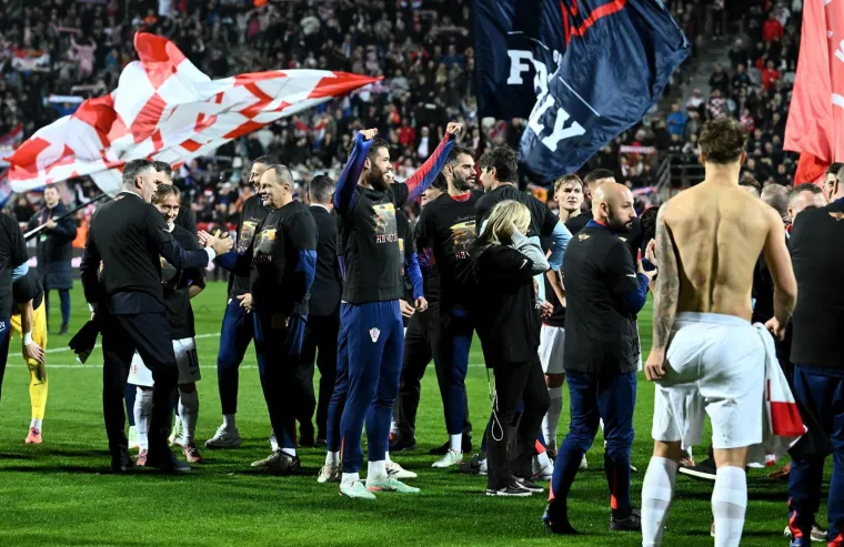 Pogledajte kako je Rujevica eksplodirala: Hrvatska izborila Svjetsko prvenstvo uz spektakularnu proslavu