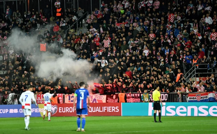 Pogledajte kako je Rujevica eksplodirala: Hrvatska izborila Svjetsko prvenstvo uz spektakularnu proslavu