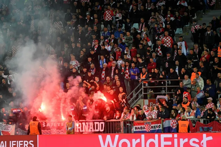 Pogledajte kako je Rujevica eksplodirala: Hrvatska izborila Svjetsko prvenstvo uz spektakularnu proslavu