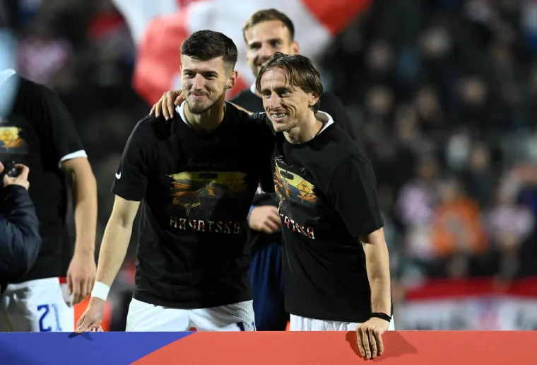 Pogledajte kako je Rujevica eksplodirala: Hrvatska izborila Svjetsko prvenstvo uz spektakularnu proslavu