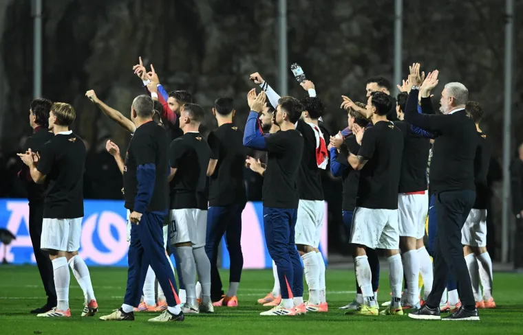 Pogledajte kako je Rujevica eksplodirala: Hrvatska izborila Svjetsko prvenstvo uz spektakularnu proslavu