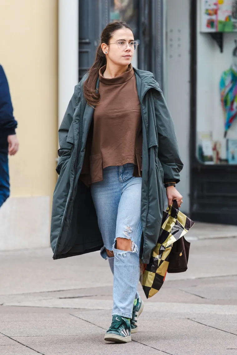 Lijepe Riječanke izdominirale Korzom: Prevrtljiv jesenski dan nisu dočekale nespremne