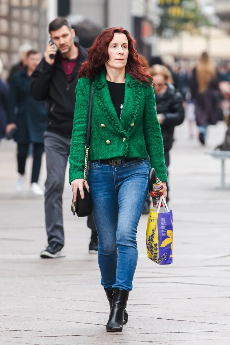 Lijepe Riječanke izdominirale Korzom: Prevrtljiv jesenski dan nisu dočekale nespremne