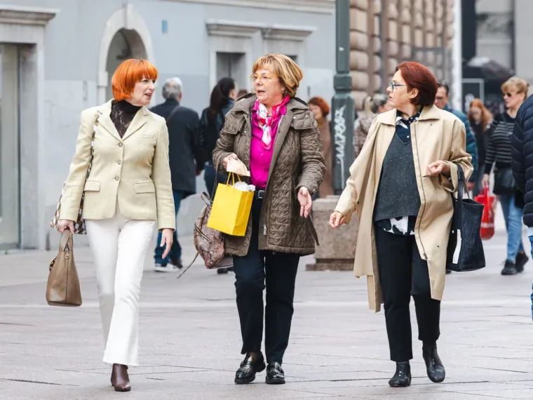 Lijepe Riječanke izdominirale Korzom: Prevrtljiv jesenski dan nisu dočekale nespremne