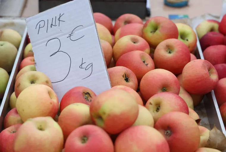 Je li ovo preskupo? Orasi 15 eura, jabuke tri, pogledajte cijene na hrvatskoj tržnici