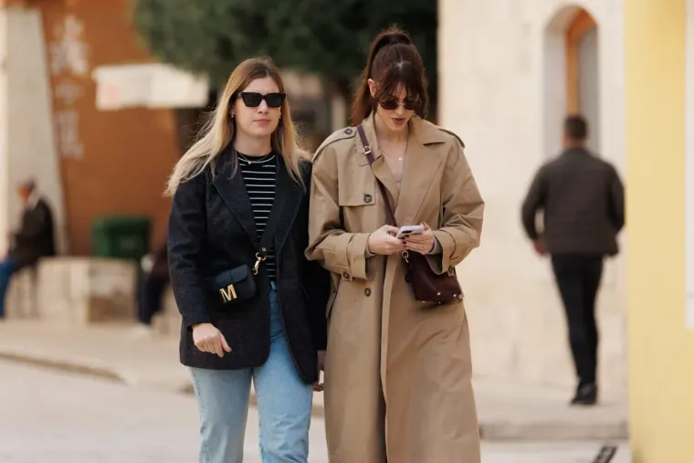 Kakve noge, kakav stas! S ove prezgodne brinete u Zadru nitko nije skidao pogled