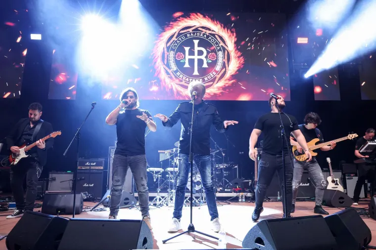 Grašo raspametio publiku: Pogledajte tko je sve podigao atmosferu do usijanja