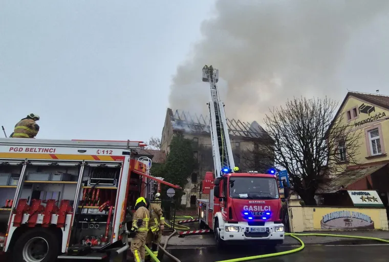 Zapalila se zgrada mlina, požar se pro&scaron;irio na susjednu zgradu: 'Ne otvarajte prozore!'
