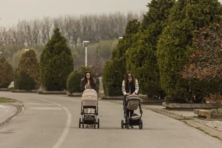 Romantika na osječkoj promenadi: S ovih slatkih golupčića nitko nije skidao pogled