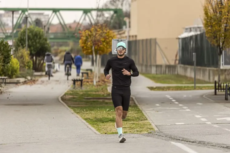 Romantika na osječkoj promenadi: S ovih slatkih golupčića nitko nije skidao pogled