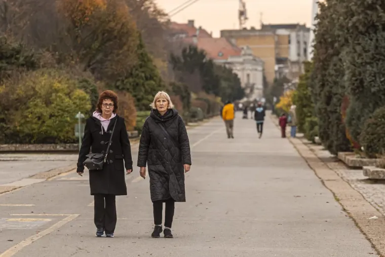 Romantika na osječkoj promenadi: S ovih slatkih golupčića nitko nije skidao pogled