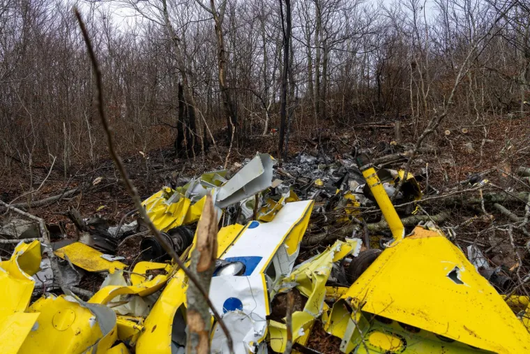 Miču olupinu Air Tractora u kojem je poginuo Hasan (45), dijelovi su posvuda. Stigli i turski istražitelji