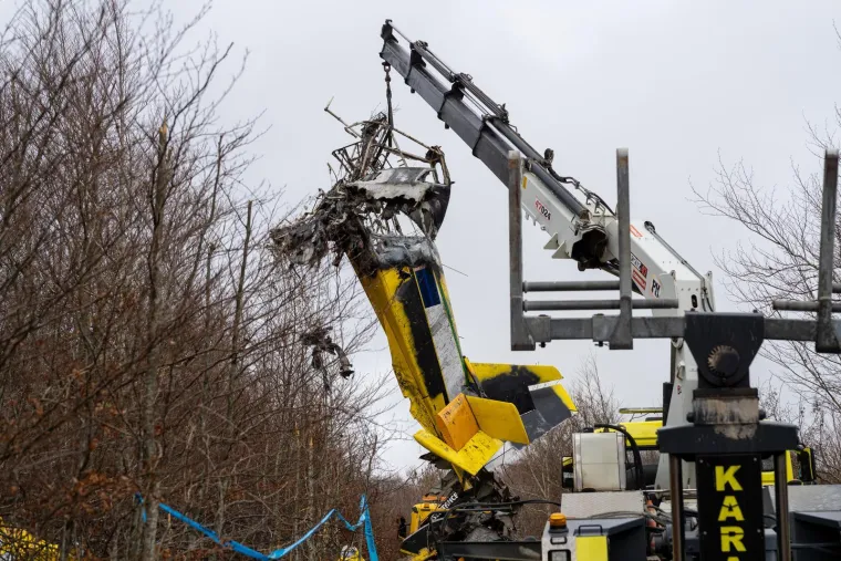 Miču olupinu Air Tractora u kojem je poginuo Hasan (45), dijelovi su posvuda. Stigli i turski istražitelji