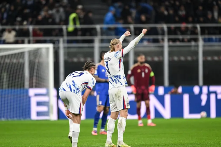 Haaland napravio show usred Italije! Uzeo je mikrofon, ali kosa nije izdržala veliku feštu...