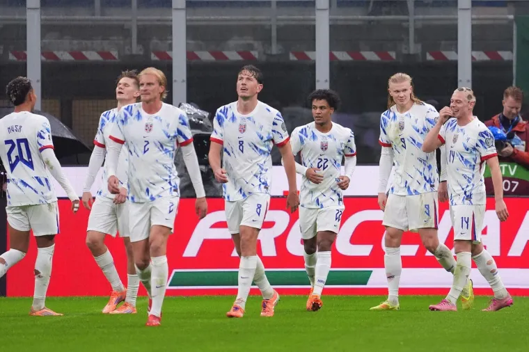 Haaland napravio show usred Italije! Uzeo je mikrofon, ali kosa nije izdržala veliku feštu...