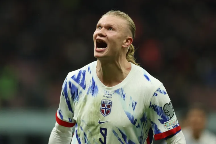 Haaland napravio show usred Italije! Uzeo je mikrofon, ali kosa nije izdržala veliku fe&scaron;tu...