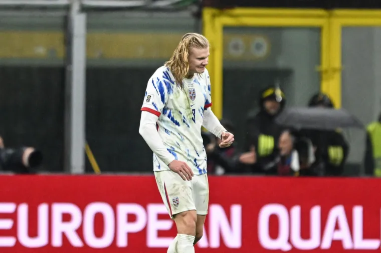 Haaland napravio show usred Italije! Uzeo je mikrofon, ali kosa nije izdržala veliku fe&scaron;tu...