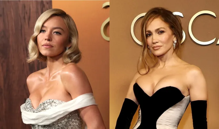 Zanosne glumice u dramatičnim haljinama s otvorenim dekolteom. Zna se tko je ukrao pozornost