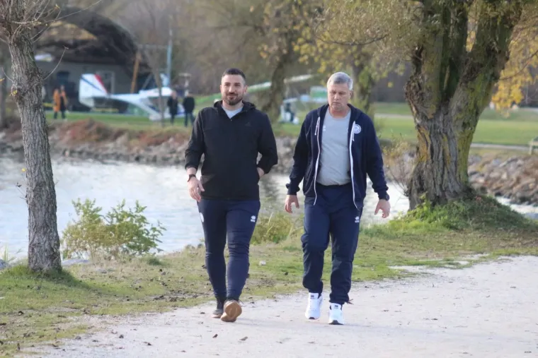 Gužva uz Dravu: Vi&scaron;e generacija obitelji uputilo se u &scaron;etnju i bijeg od svakodnevice