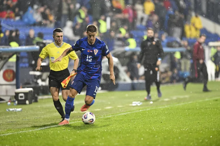 Pogledajte što je Crnogorac napravio Vatrenom! Primio se Hrvat za lice i jedva stajao na nogama