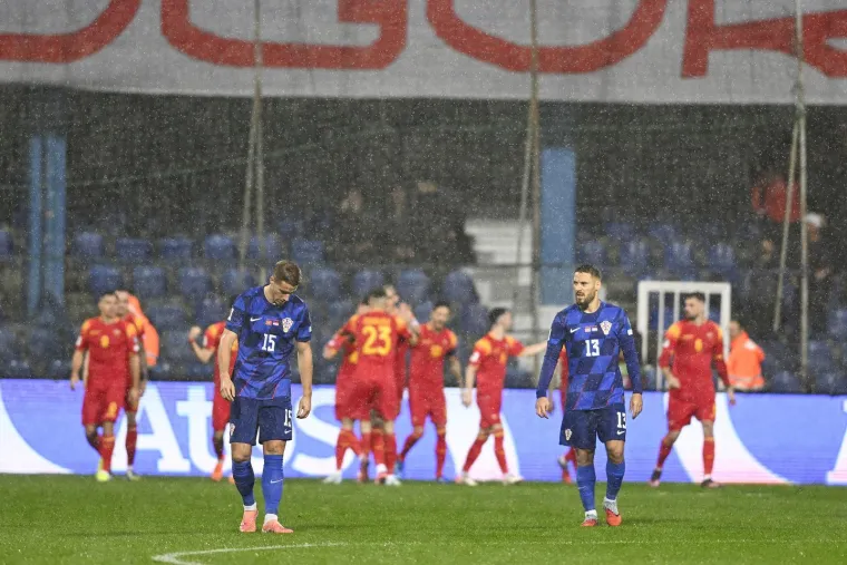 Pogledajte što je Crnogorac napravio Vatrenom! Primio se Hrvat za lice i jedva stajao na nogama