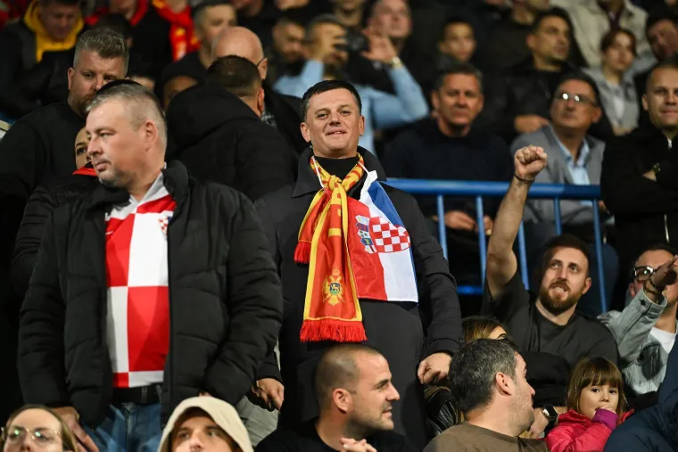 Pogledajte &scaron;to je Crnogorac napravio Vatrenom! Primio se Hrvat za lice i jedva stajao na nogama