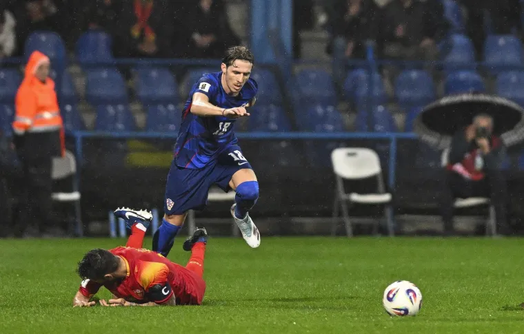 Pogledajte &scaron;to je Crnogorac napravio Vatrenom! Primio se Hrvat za lice i jedva stajao na nogama