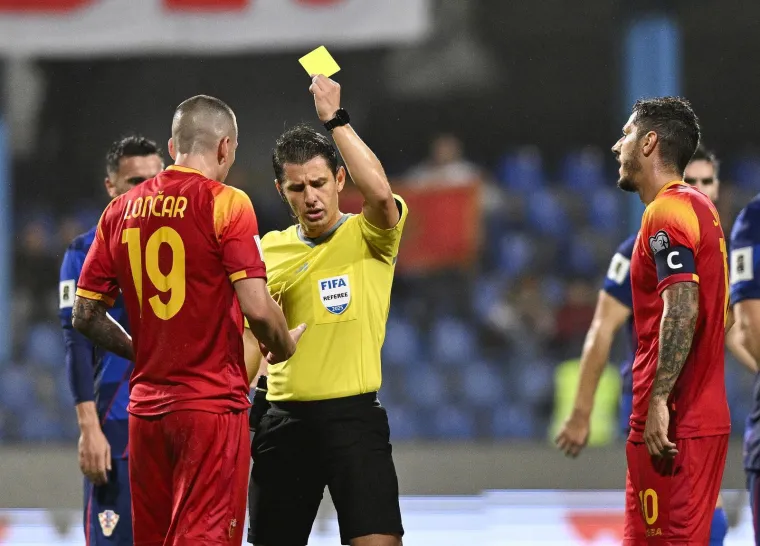 Pogledajte &scaron;to je Crnogorac napravio Vatrenom! Primio se Hrvat za lice i jedva stajao na nogama